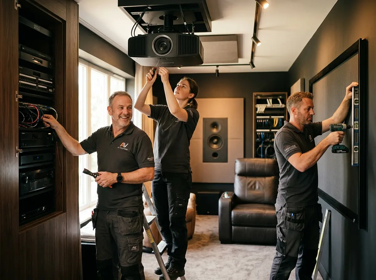 Summit Home Theater team