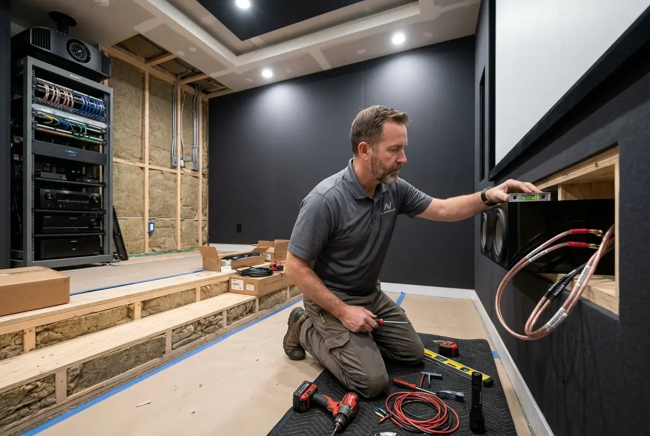 Custom Home Theater Installation